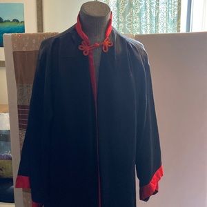 Carol Katt kimono robe
